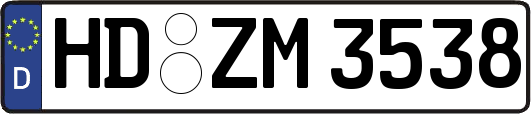HD-ZM3538