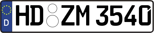 HD-ZM3540