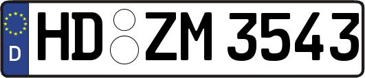 HD-ZM3543