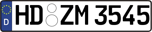 HD-ZM3545
