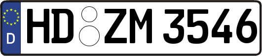 HD-ZM3546