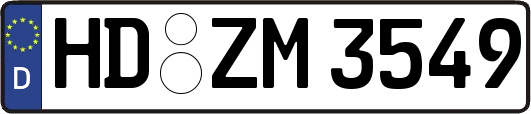 HD-ZM3549