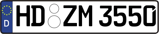 HD-ZM3550