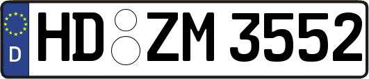 HD-ZM3552