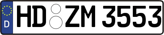 HD-ZM3553