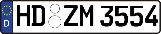 HD-ZM3554
