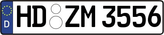 HD-ZM3556
