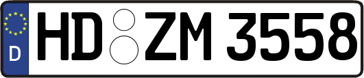 HD-ZM3558