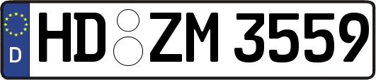 HD-ZM3559
