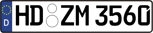 HD-ZM3560