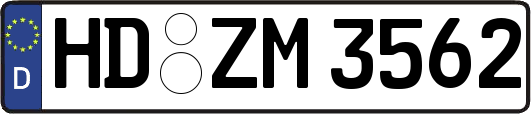 HD-ZM3562