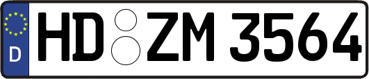 HD-ZM3564