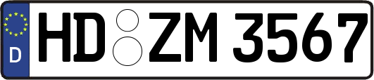 HD-ZM3567