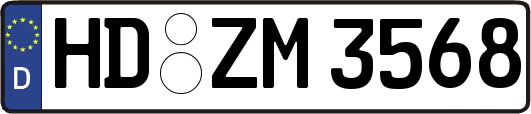 HD-ZM3568