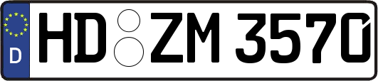 HD-ZM3570