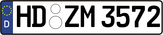 HD-ZM3572