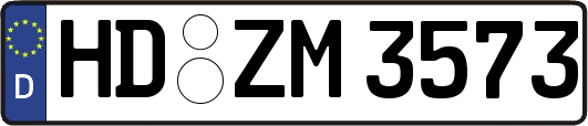 HD-ZM3573