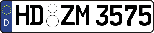 HD-ZM3575