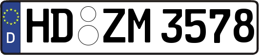 HD-ZM3578