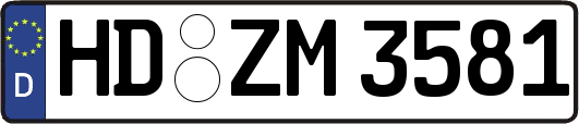 HD-ZM3581