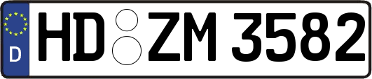 HD-ZM3582