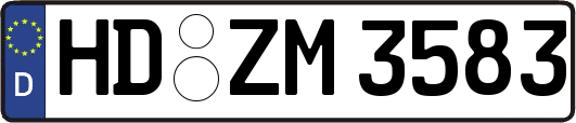 HD-ZM3583