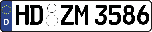 HD-ZM3586
