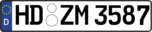 HD-ZM3587