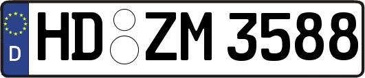 HD-ZM3588