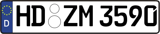 HD-ZM3590