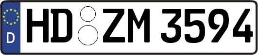HD-ZM3594