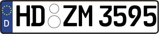 HD-ZM3595