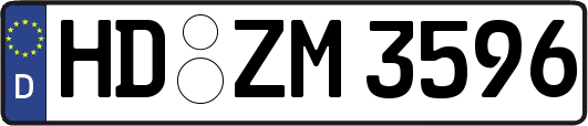 HD-ZM3596
