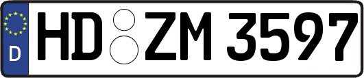 HD-ZM3597