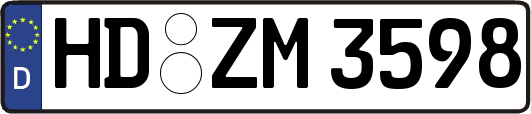 HD-ZM3598