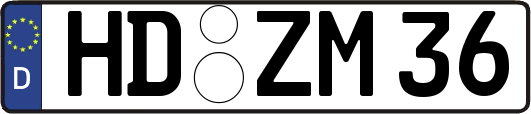 HD-ZM36