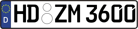 HD-ZM3600