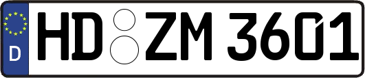 HD-ZM3601
