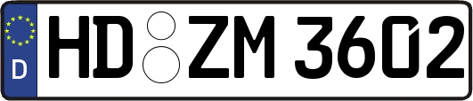 HD-ZM3602