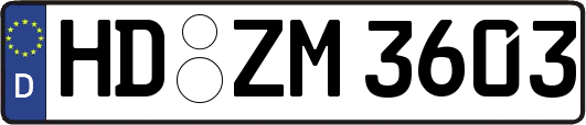 HD-ZM3603