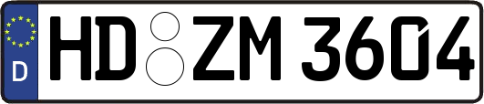 HD-ZM3604
