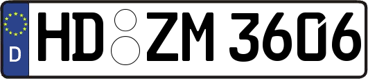 HD-ZM3606