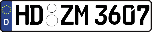 HD-ZM3607