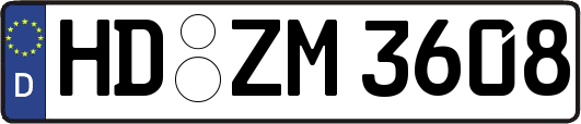 HD-ZM3608