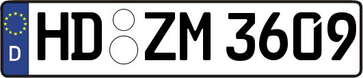 HD-ZM3609