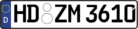 HD-ZM3610