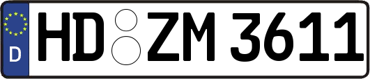 HD-ZM3611