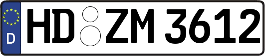 HD-ZM3612