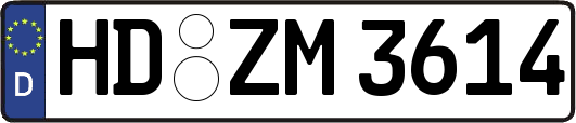 HD-ZM3614