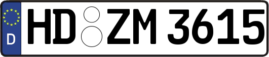 HD-ZM3615